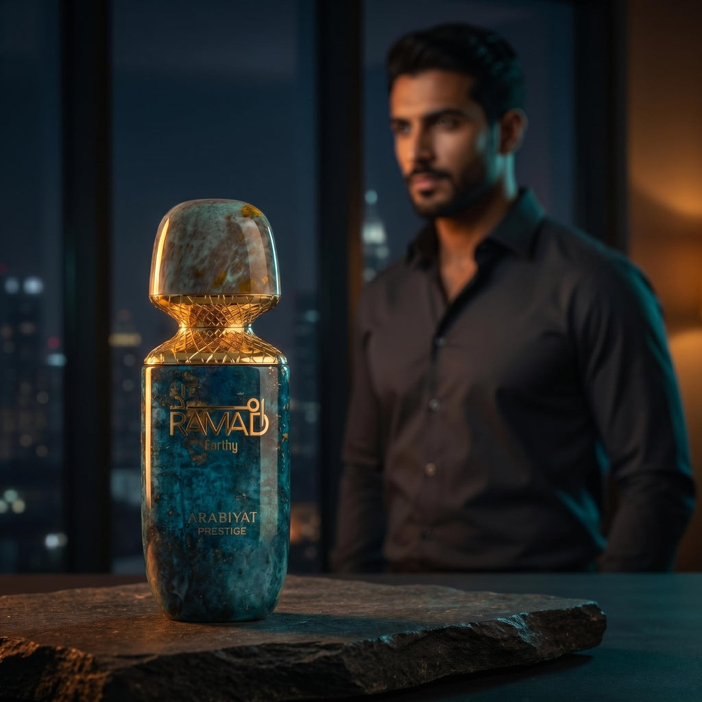 ARABIYAT PRESTIGE Ramad Extrait de Parfum 100ml Unisex Luxury Fragrance