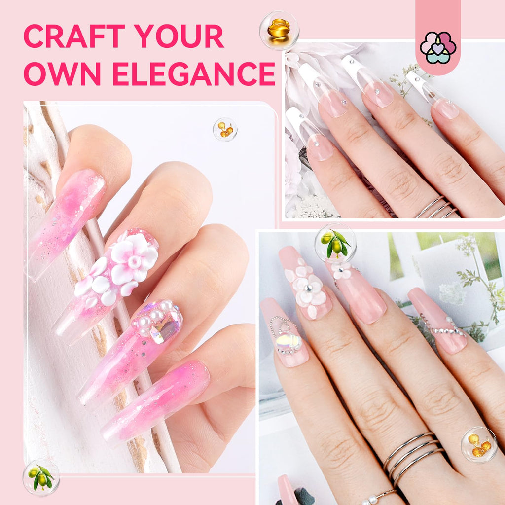 SAVILAND Acrylic Nail Kit for Beginners and Nail Art