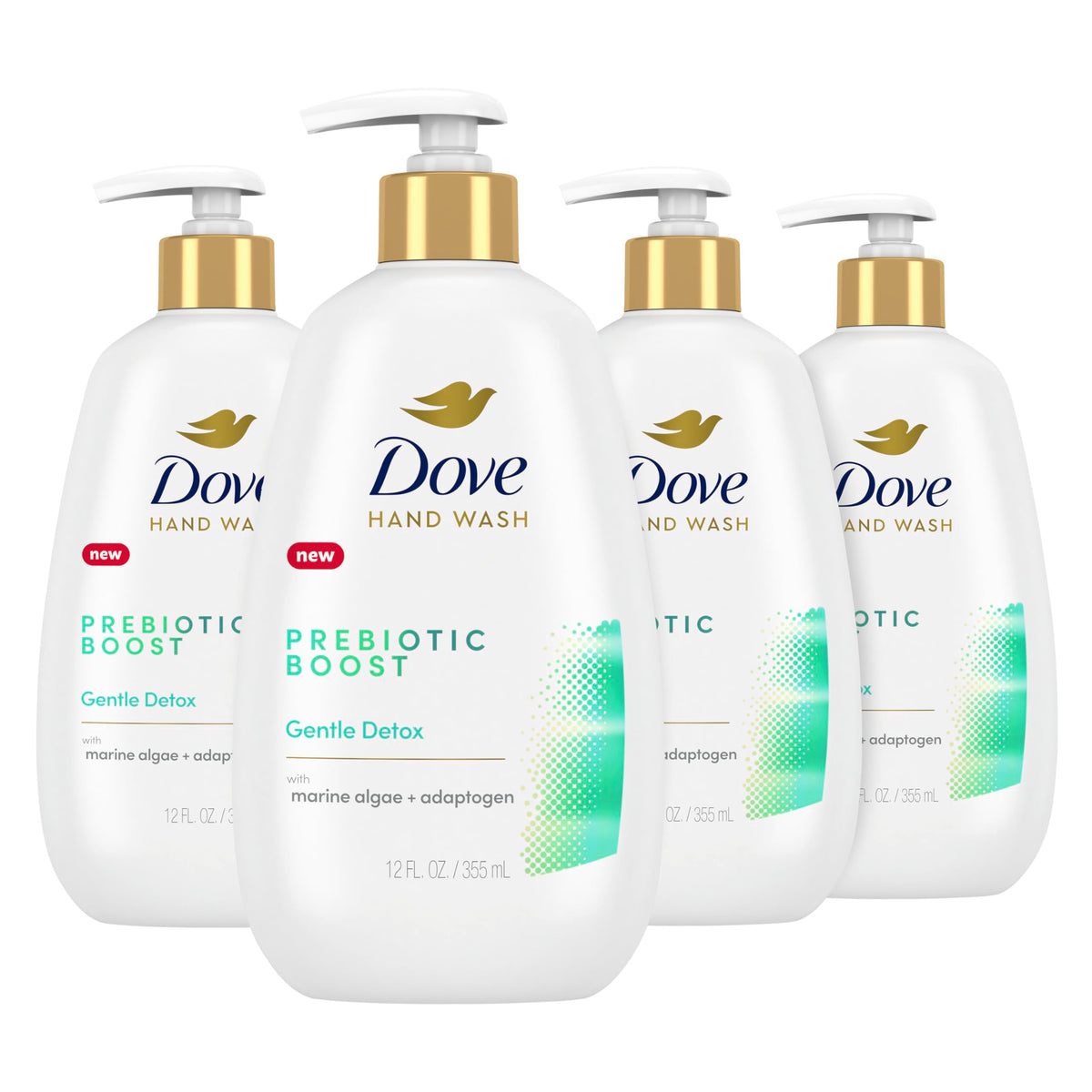 Dove Prebiotic Boost Hand Wash 12 oz