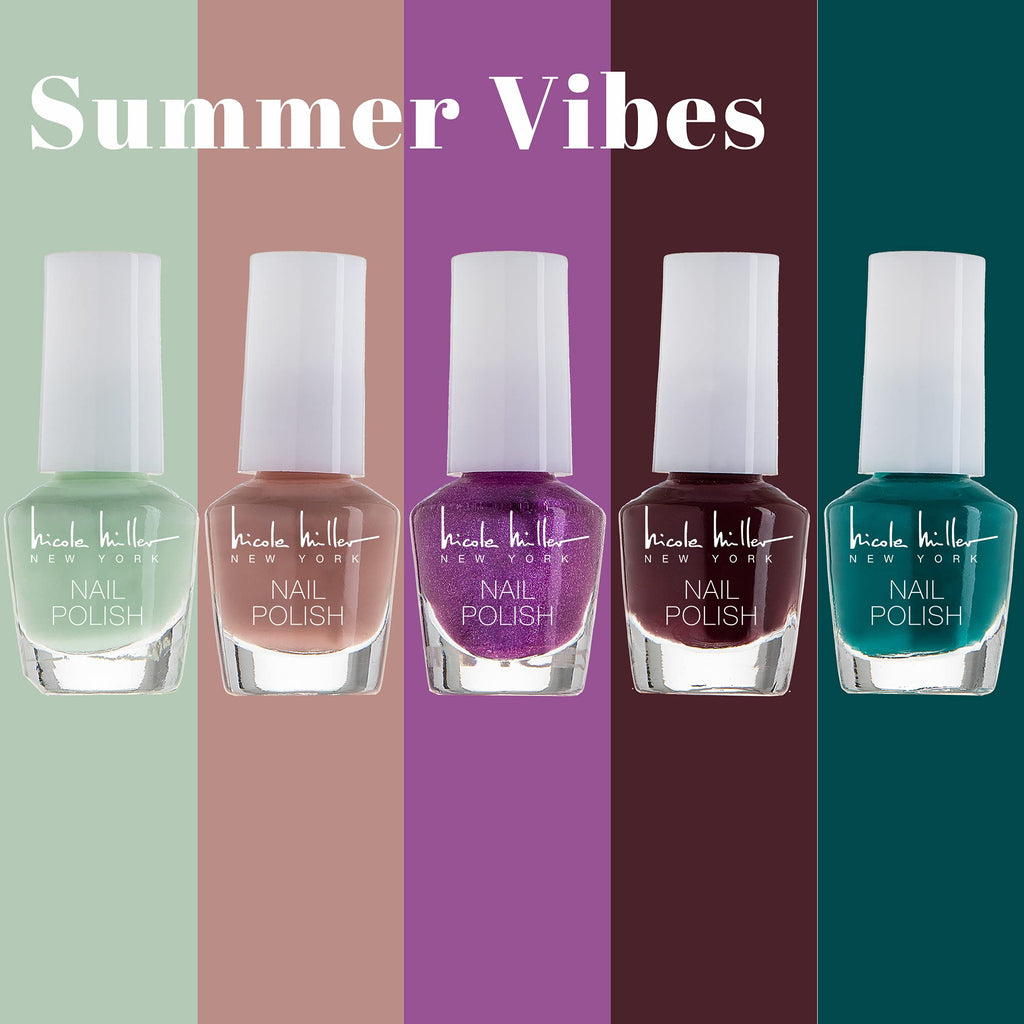 Nicole Miller Mini Nail Polish Set