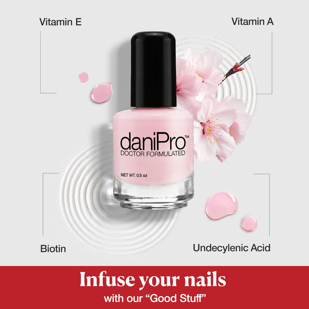 daniPro Doctor-Formulated Nail Polish with Biotin and Vitamins