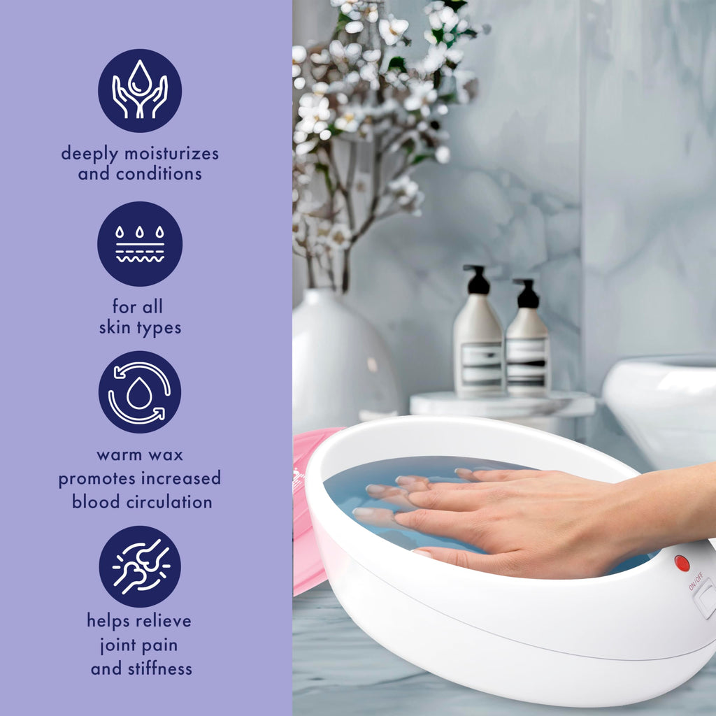 True Glow by Conair Paraffin Wax Treatment