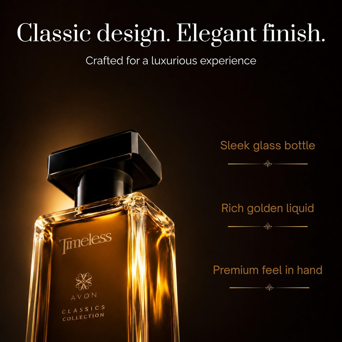 AVON Classics Timeless Unisex Floral Cologne, 1.7 Fl Oz
