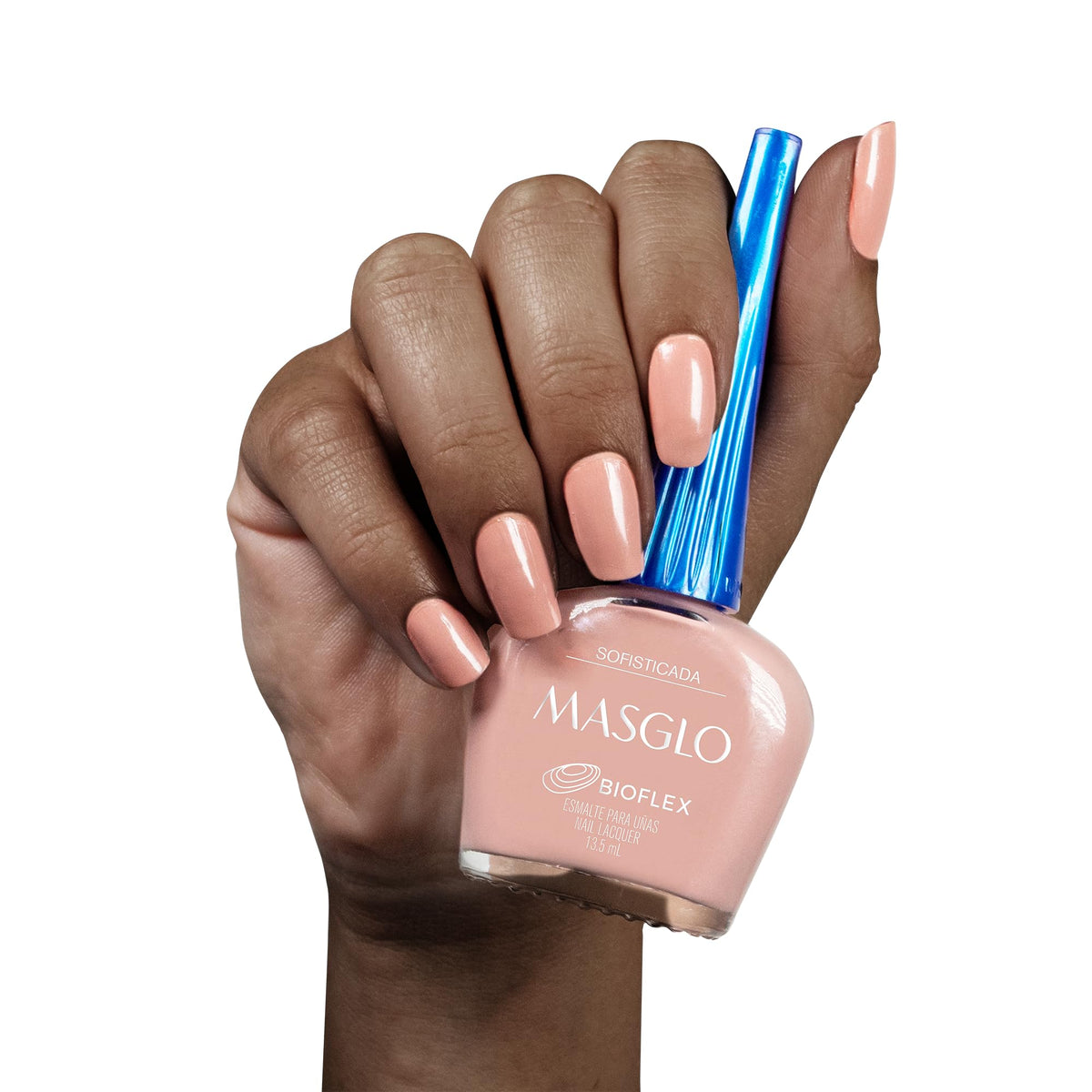 MASGLO Traditional Nail Polish with BIOFLEX Technology