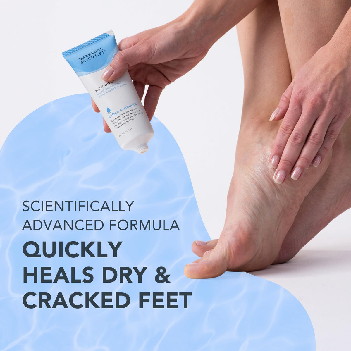 Barefoot Scientist High Dive Intensive Hydration Foot Cream