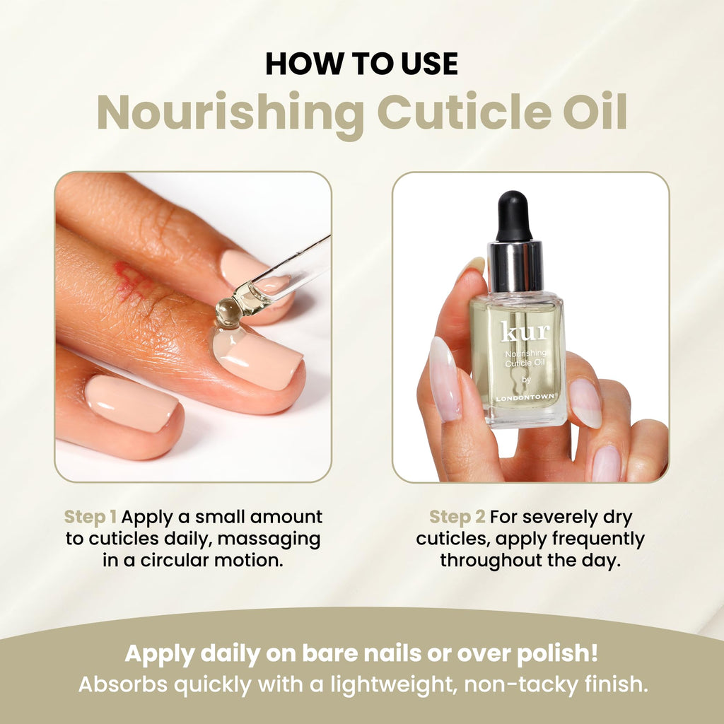 LONDONTOWN kur Nourishing Cuticle Oil