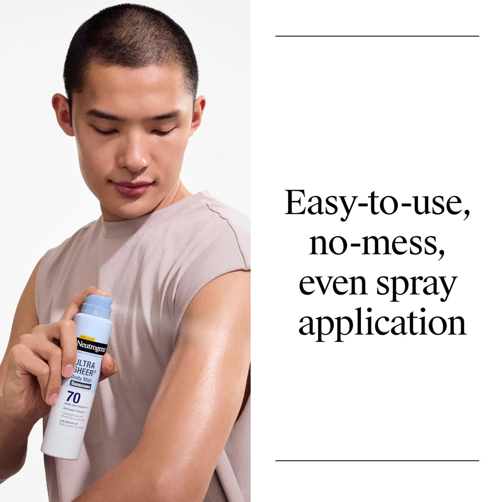 Neutrogena Ultra Sheer Dry-Touch SPF 70 Sunscreen Spray