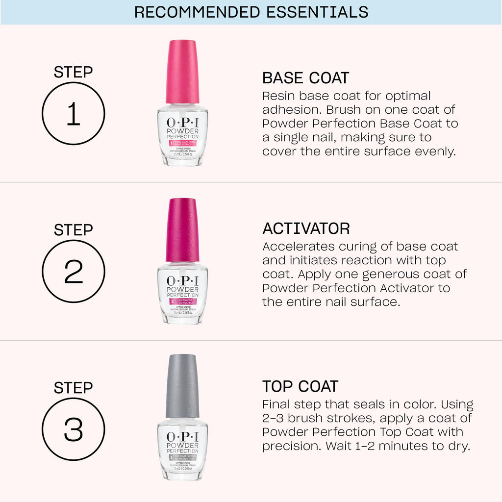 OPI Powder Perfection Professional Nail Dipping Powder
