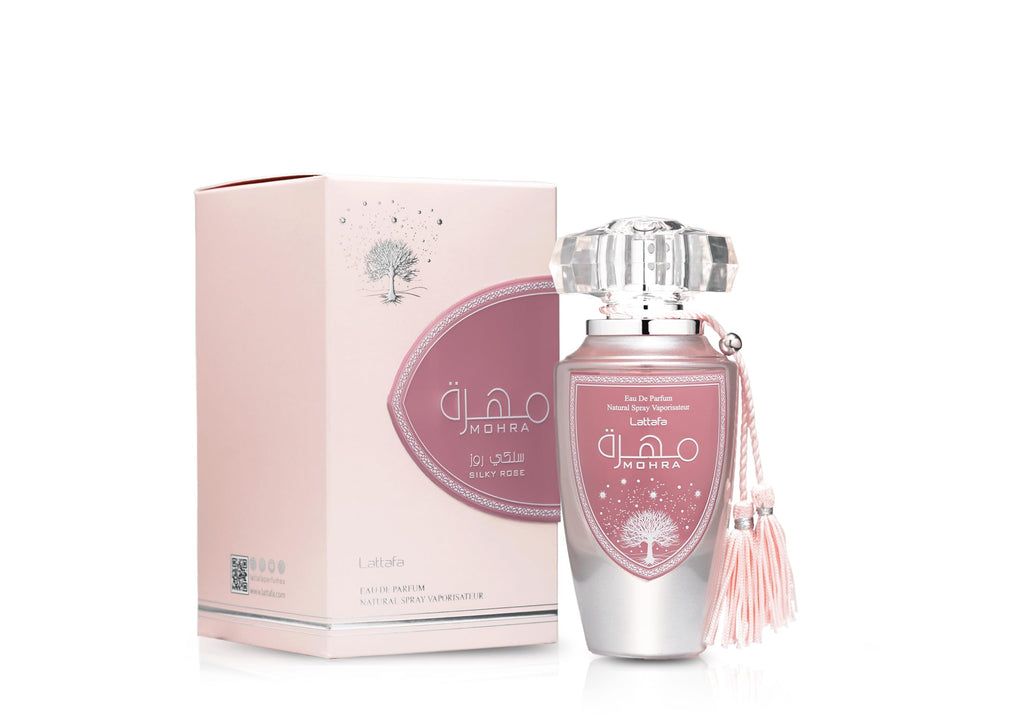Lattafa Mohra Silky Rose Eau de Parfum for Women