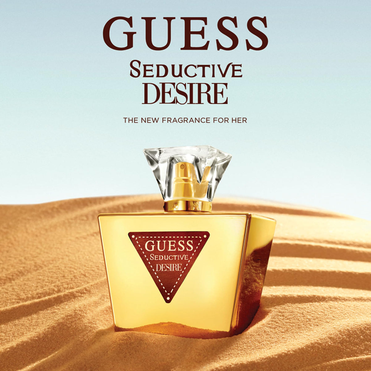 GUESS Seductive Desire Eau de Toilette Perfume Spray for Women, 2.5 fl oz