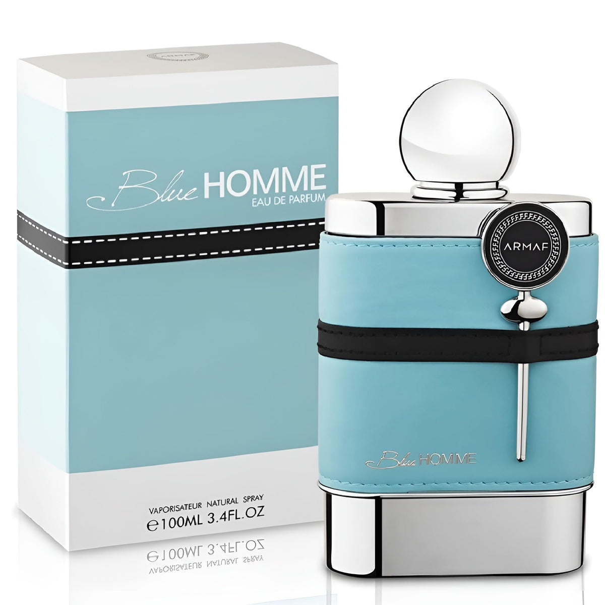 Armaf Blue Homme Eau de Toilette Spray for Men 3.4 oz