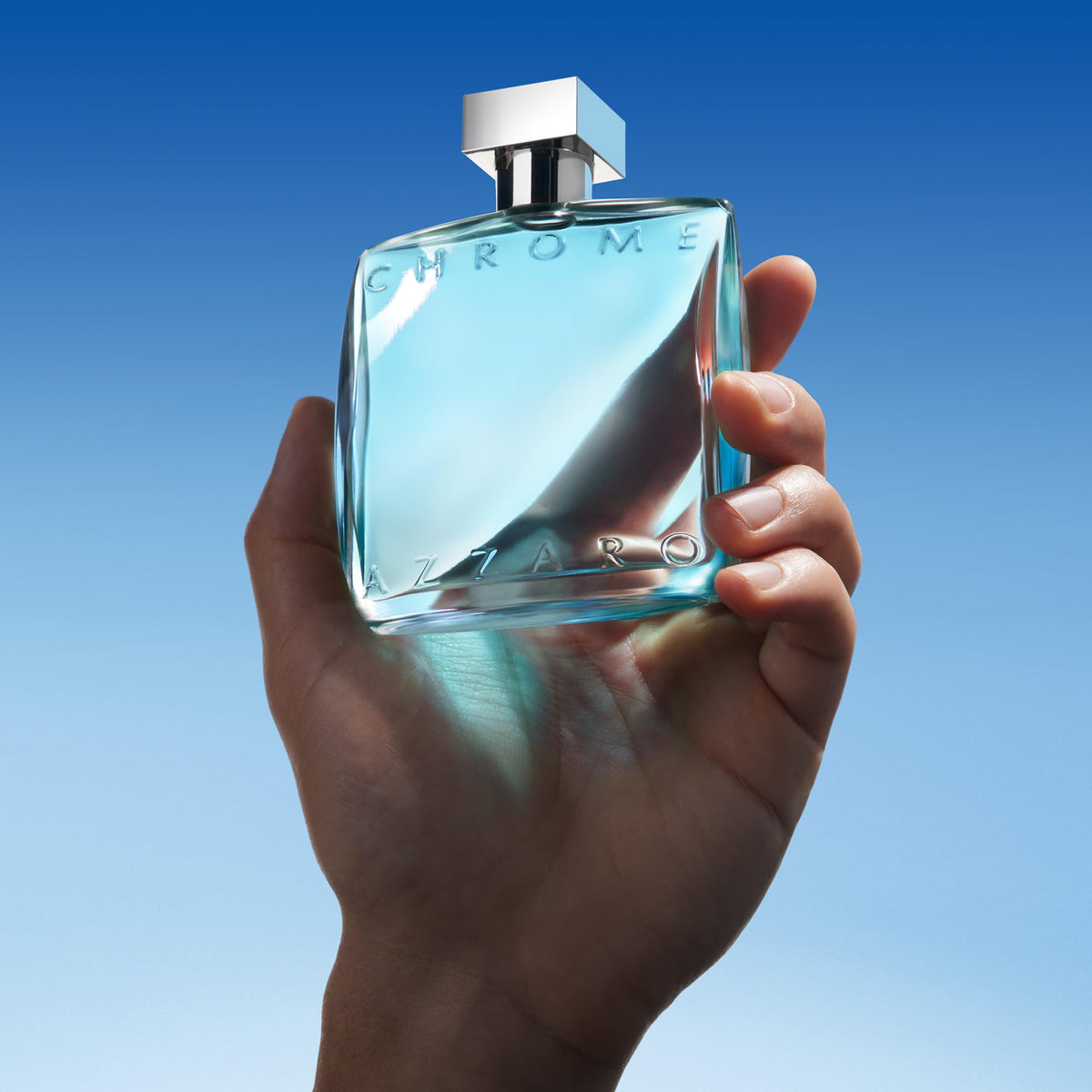 Azzaro Chrome Eau de Toilette Men's Citrus Aquatic Fragrance