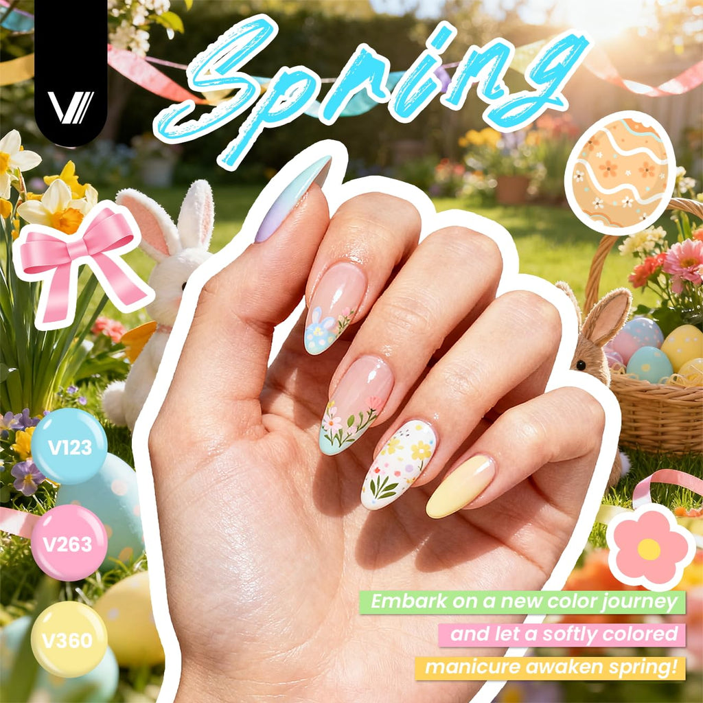VANREESA Gel Nail Polish for DIY Manicures