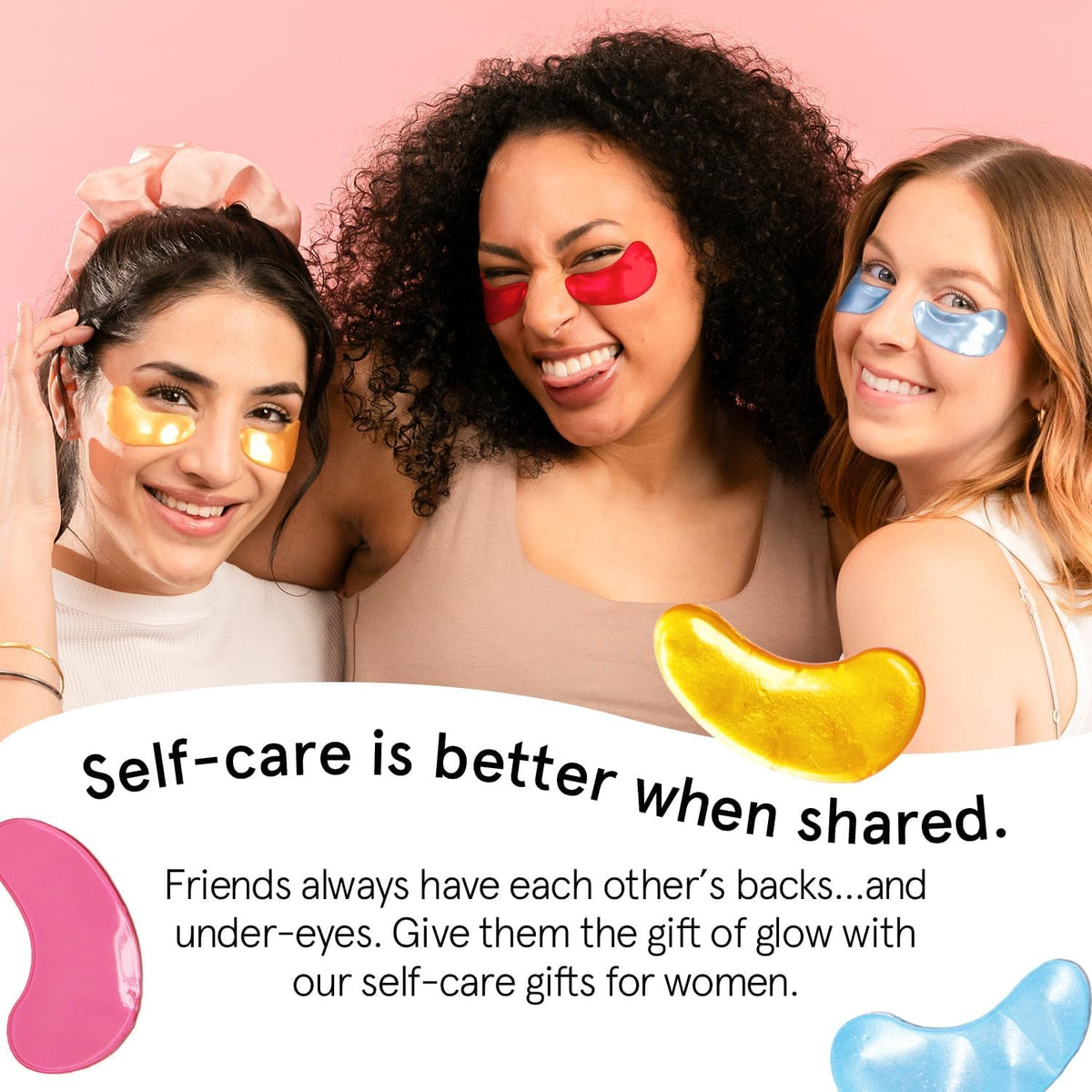 grace & stella Vegan Under Eye Patches with Niacinamide