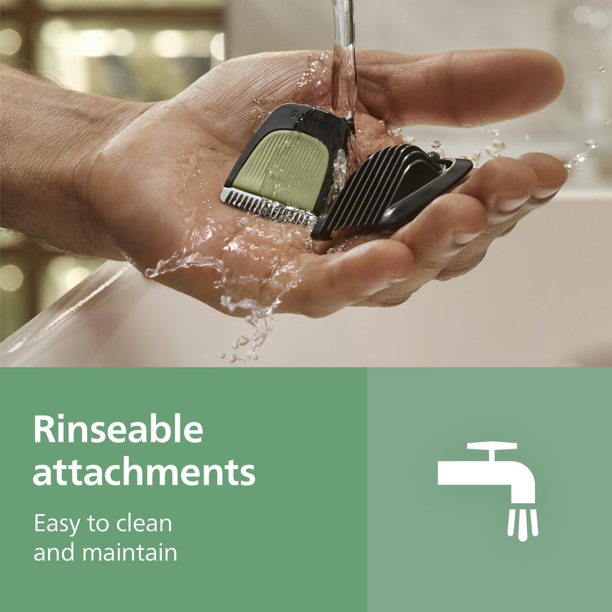 Philips Norelco All-in-One 3000 Series Men's Trimmer