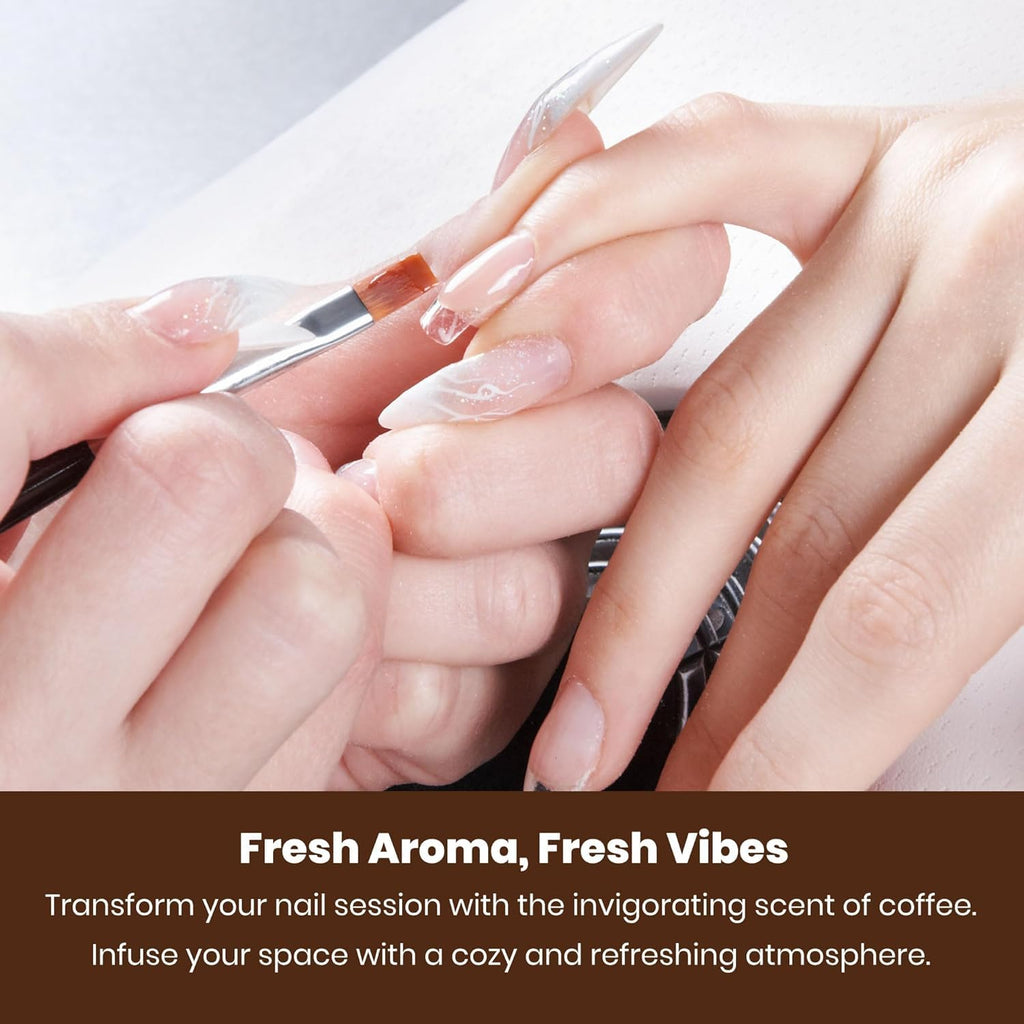Mia Secret Coffee Scented EMA Liquid Monomer for Acrylic Nails