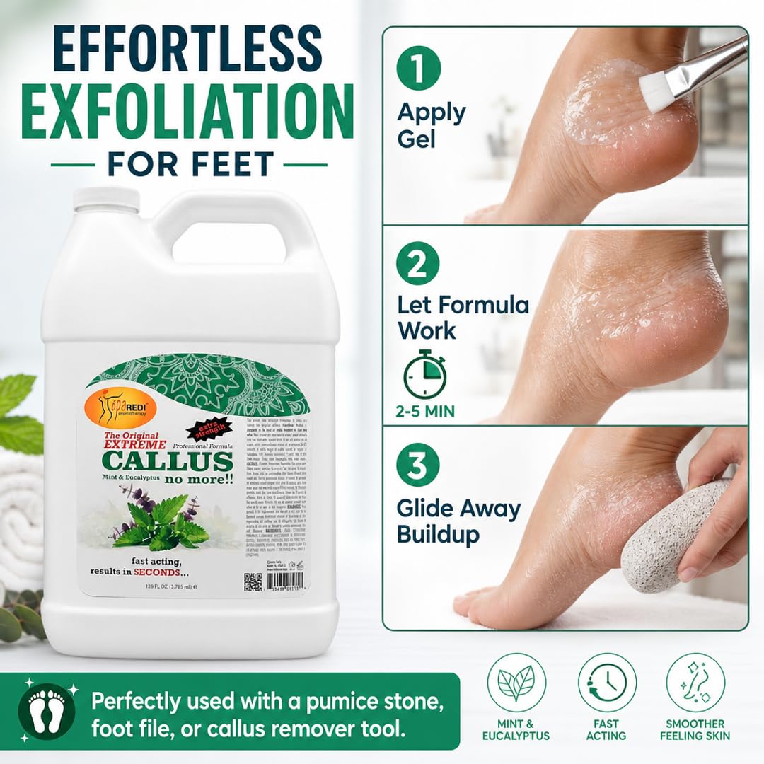 SPA REDI Foot Callus Remover Gel