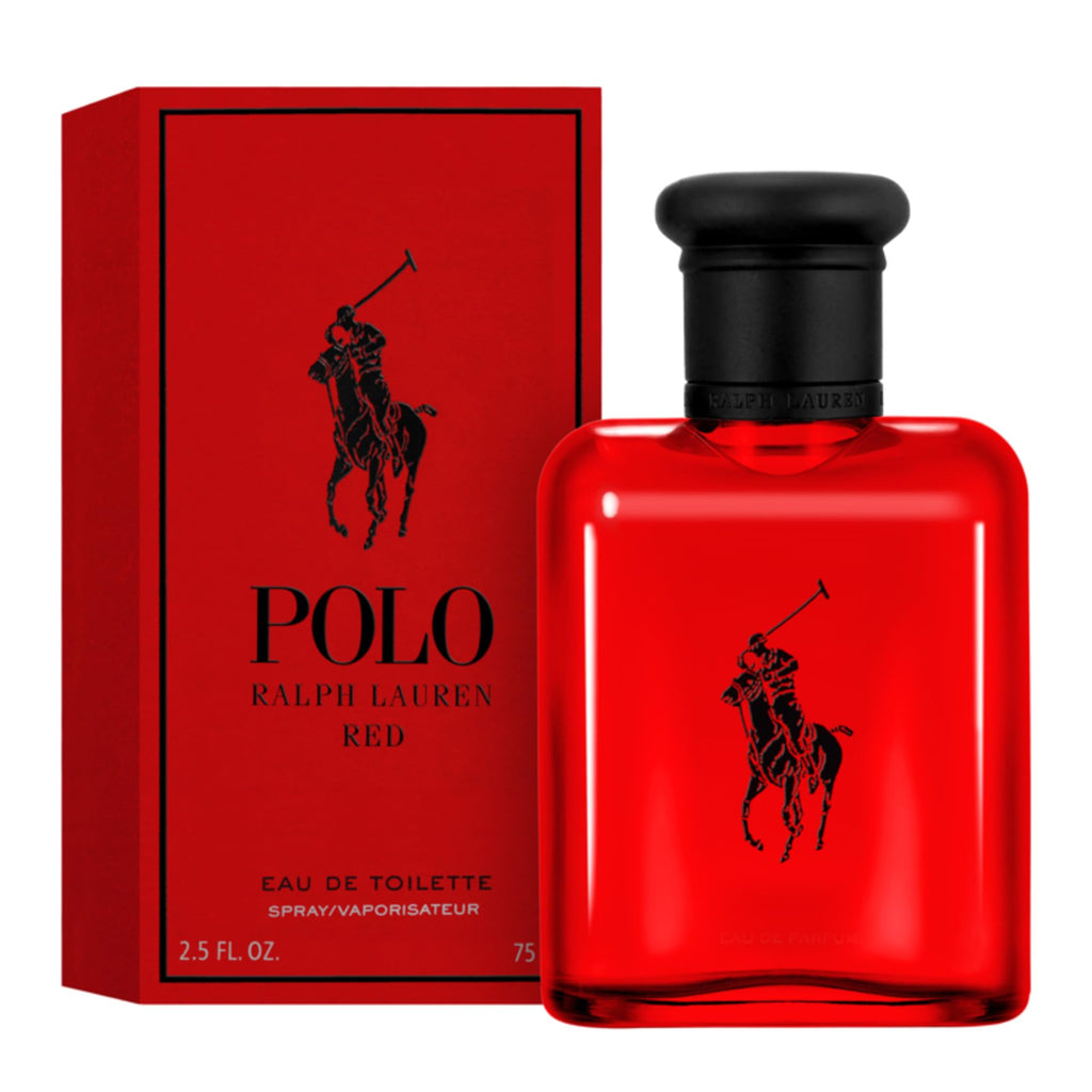 Ralph Lauren Polo Red Eau de Toilette Men's Fragrance