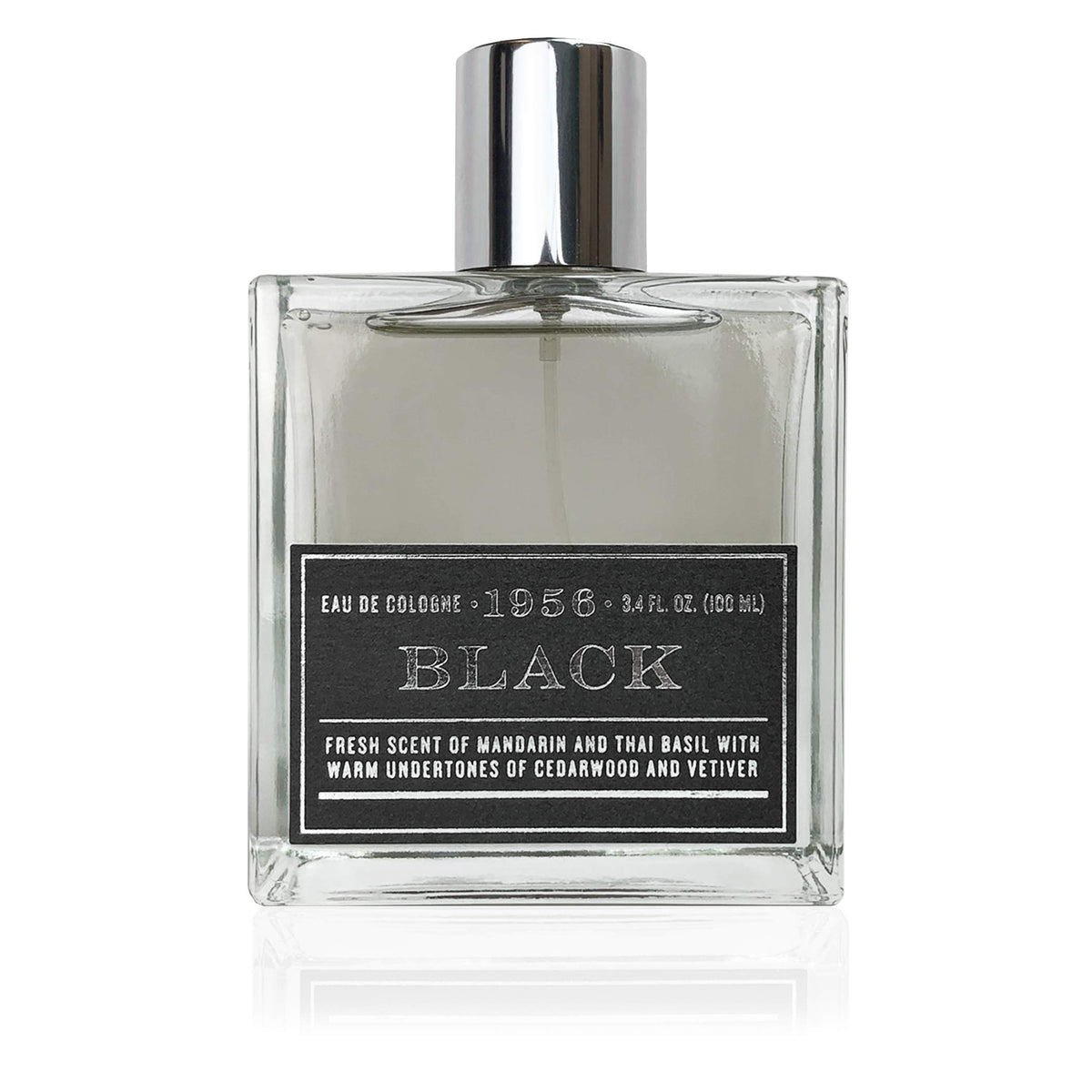 Tru Fragrance Beauty 1956 Collection Men's Black Cologne Spray, 3.4 oz