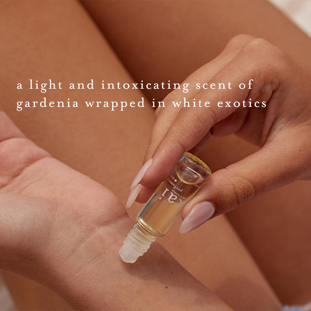 kai Perfume Oil Roll-On, Vegan Alcohol-Free Fragrance