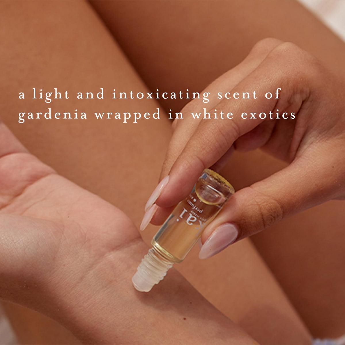 kai Perfume Oil Roll-On, Vegan Alcohol-Free Fragrance