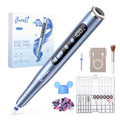 JOREST Rechargeable Electric Nail Drill Kit, 6-Speed Manicure & Pedicure Tool