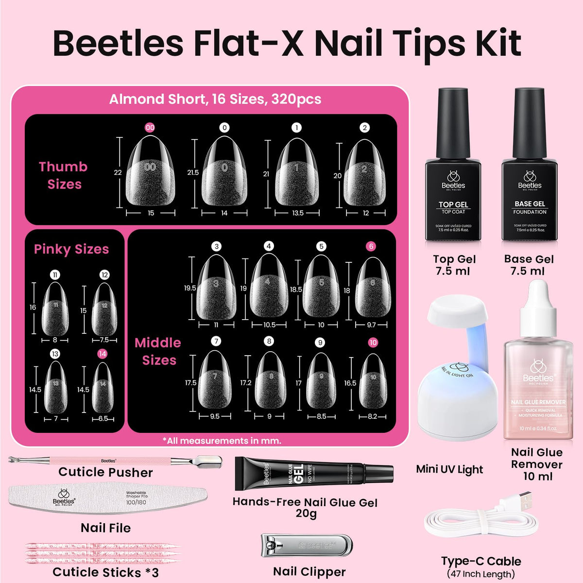 Beetles Nail Products for Manicure and Nail Enhancement