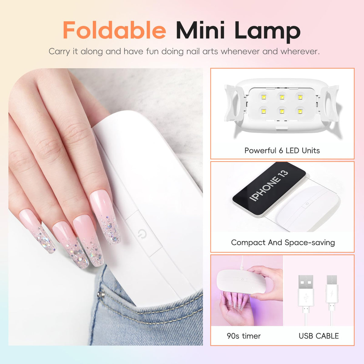 PEACOLOR Poly Nail Gel Kit