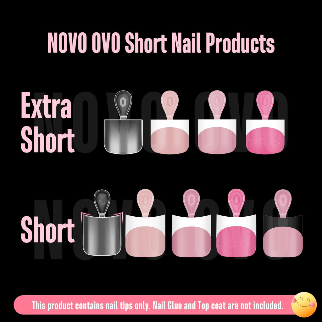 NOVO OVO Toenail Tips for DIY Pedicures