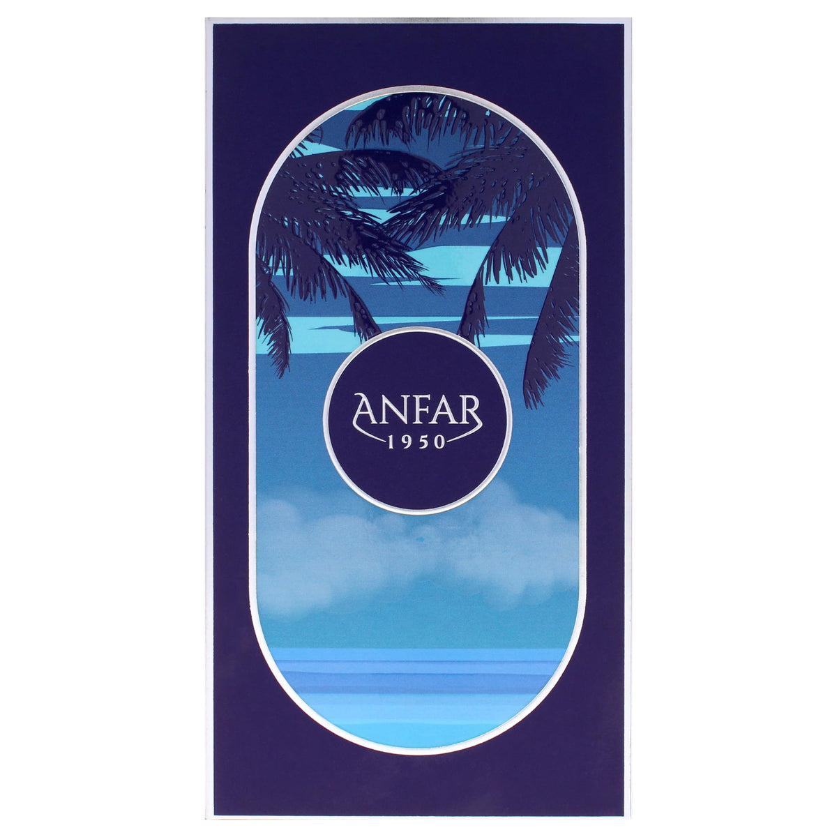 Anfar Summer in Dubai For Men Extrait de Parfum Spray 3.4 oz