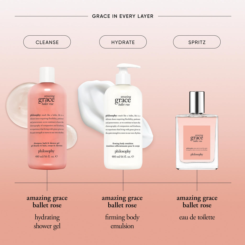 philosophy Amazing Grace Ballet Rose Floral Fragrance
