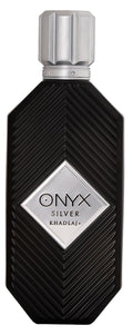 Khadlaj Onyx Silver Eau de Parfum Spray for Men