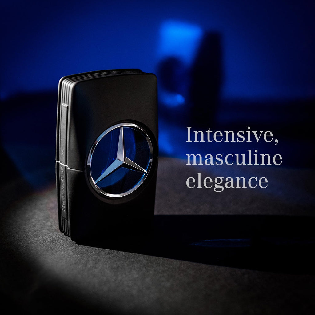 Mercedes-Benz Man Eau de Toilette for Men, Woody Fruity Fragrance, 6.7 oz