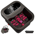 OOAMBB Collapsible Foot Spa with Heat, Bubble and Temperature Control
