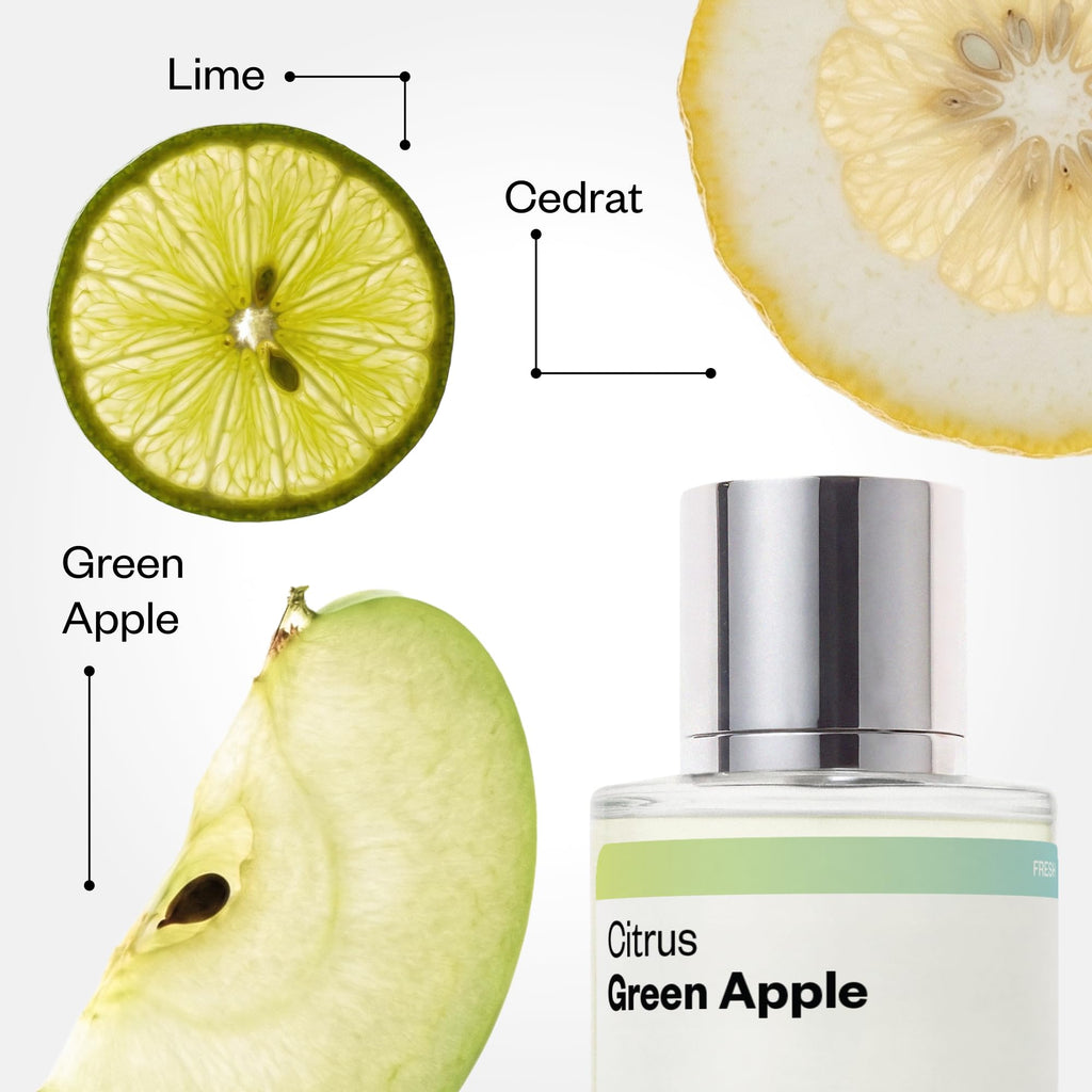 Dossier Citrus Green Apple Eau de Parfum for Women