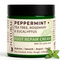 Natural Escapes Peppermint Foot Cream with 5% Lactic Acid