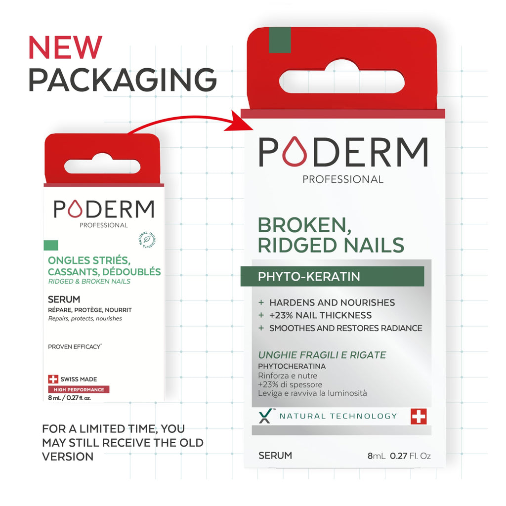 PODERM 100% Natural Nail Repair Oil-Serum – Swiss Made