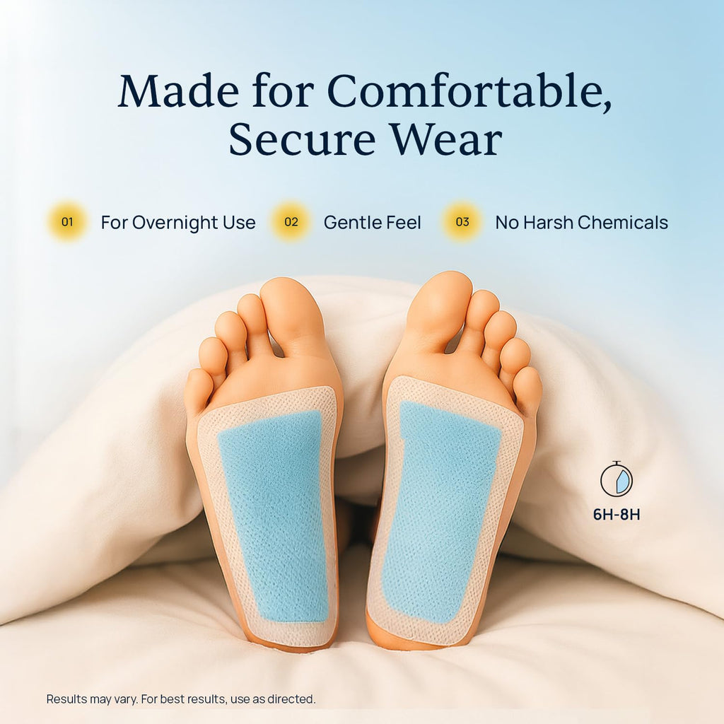 Simple Promise Xitox Herbal Foot Pads with Bamboo Vinegar, Tourmaline, 30 Count
