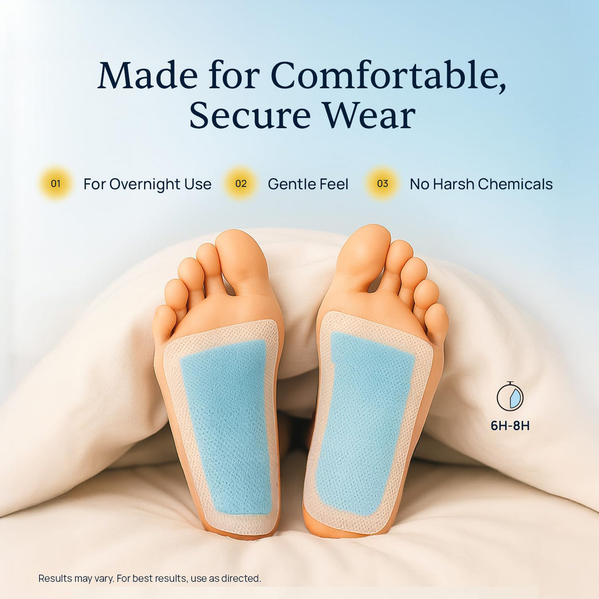 Simple Promise Xitox Herbal Foot Pads with Bamboo Vinegar, Tourmaline, 30 Count