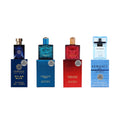 Versace Men's 4-Piece Mini Fragrance Gift Set with Travel-Size Sampler
