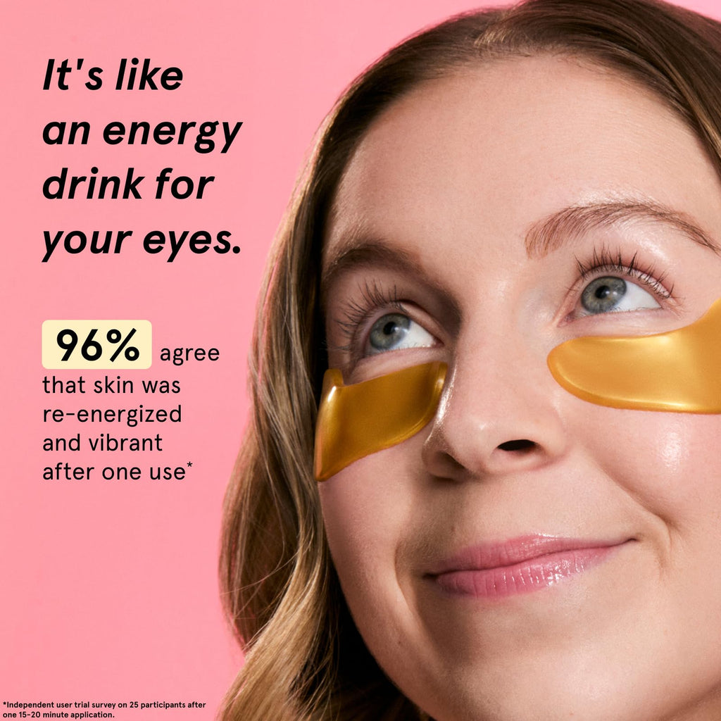 grace & stella Vegan Under Eye Patches with Niacinamide