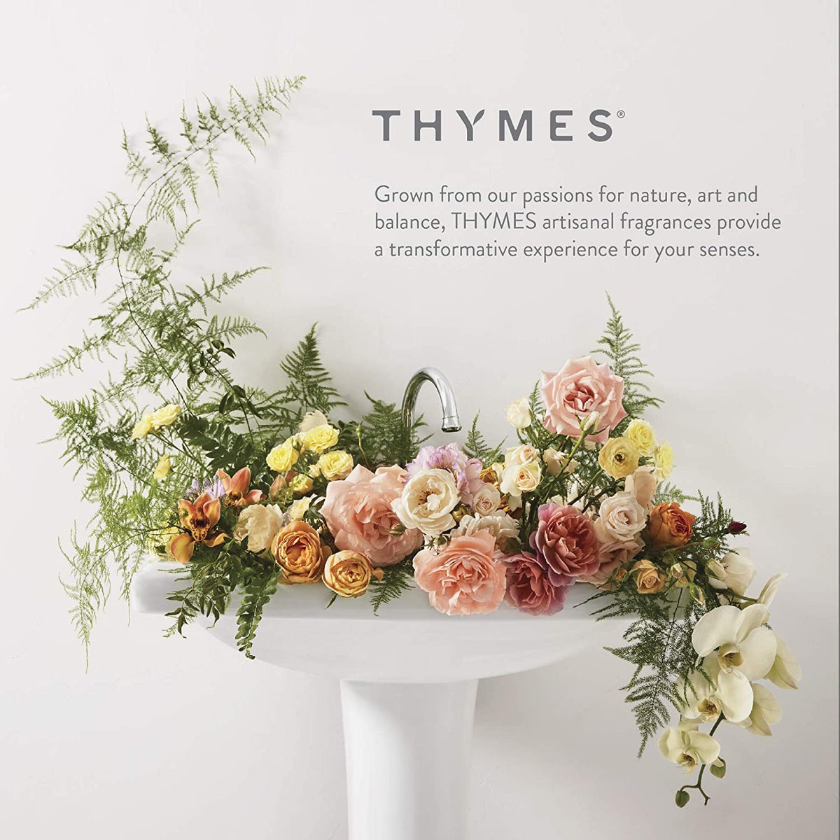 Thymes Frasier Fir Hand Wash Refill Moisturizing Liquid Hand Soap