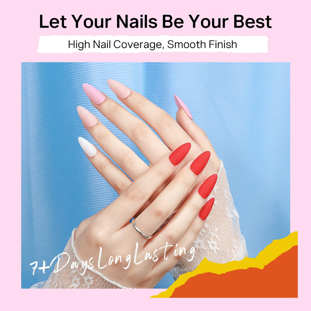 MIZHSE Nail Polish for DIY Nail Styling