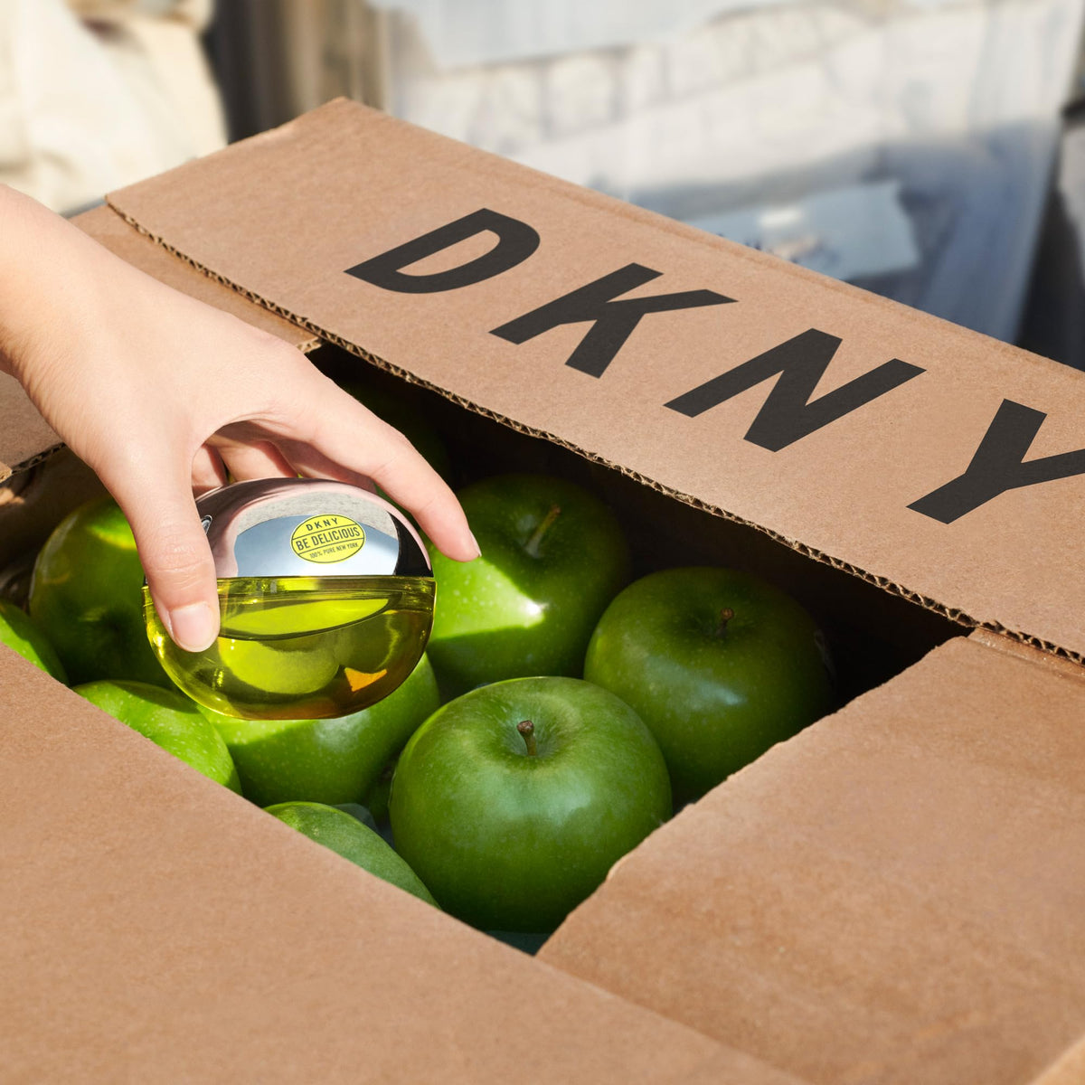 DKNY Be Delicious Eau de Parfum 2-Piece Gift Set for Women