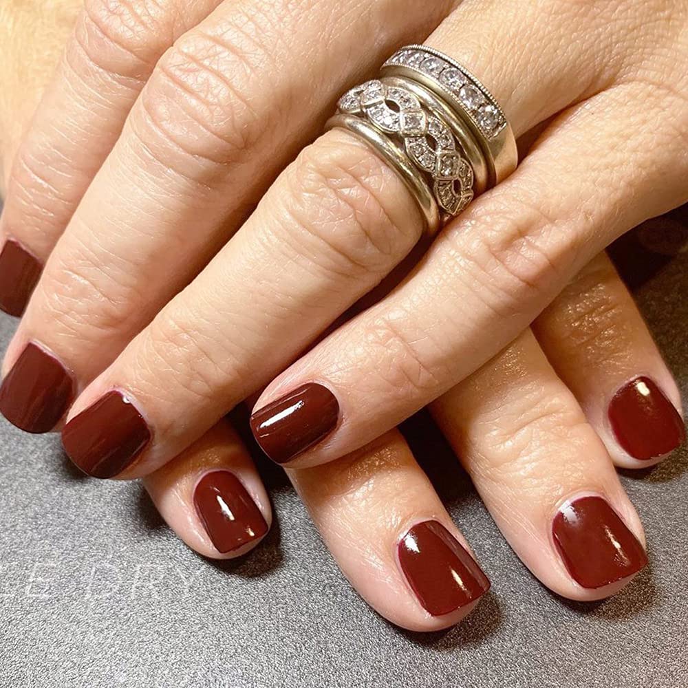 Dazzle Dry Nail Lacquer Step 3 – Passionate Red, 0.5 fl oz
