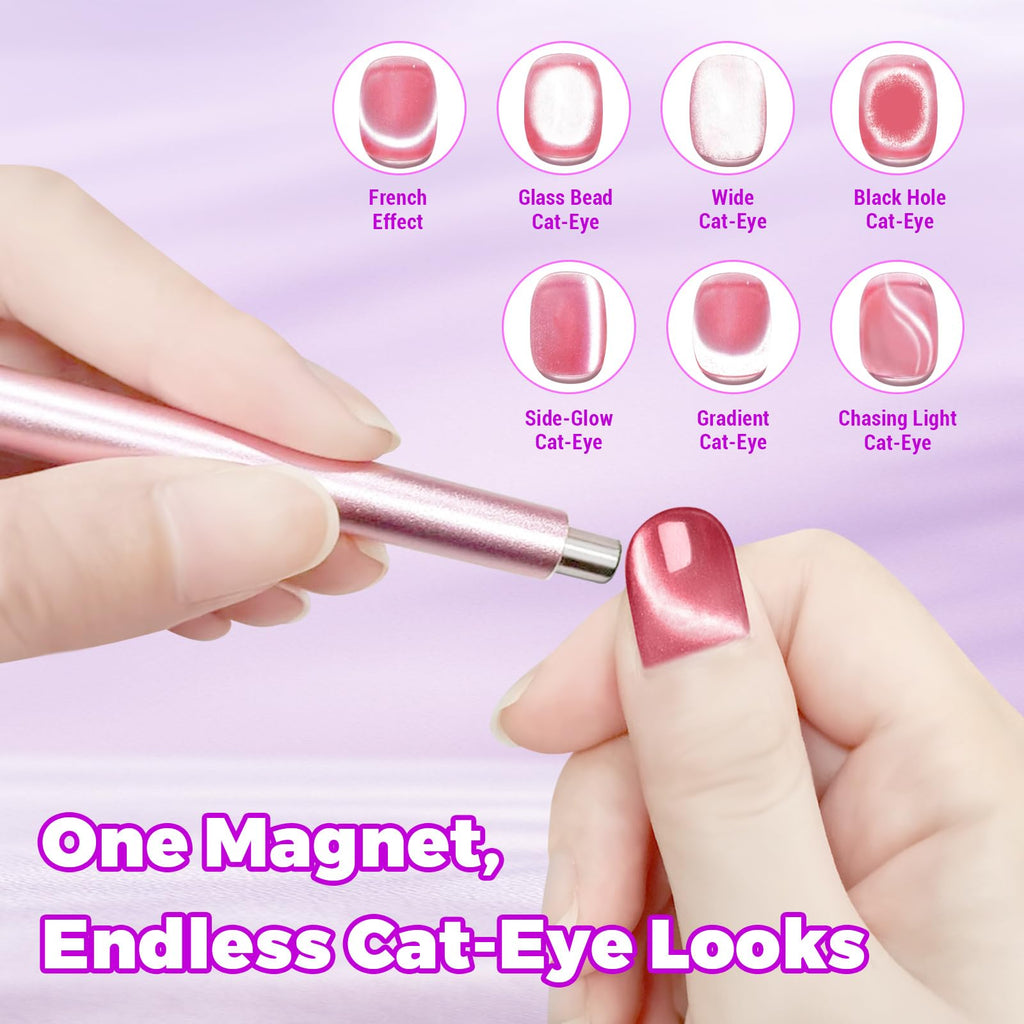 U-Shaped Horseshoe Nail Art Magnet for Magnetic Polish Effects