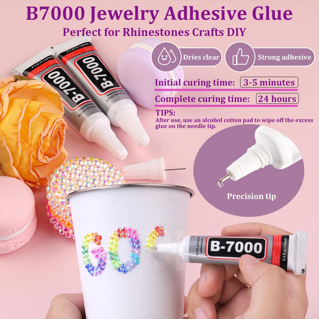 Flatback Resin Rhinestones for DIY Crafts