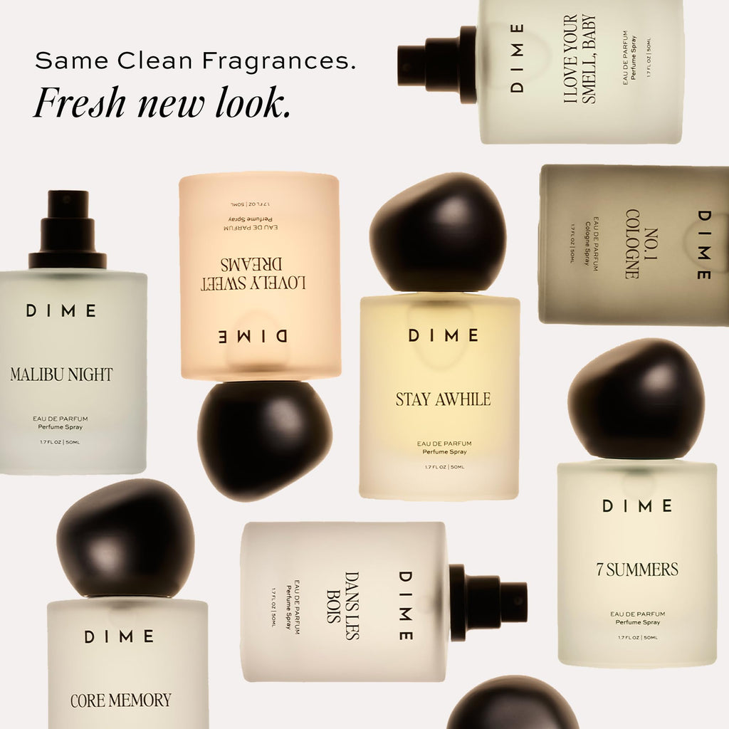 DIME No. 1 Men's Cologne Spray with Grapefruit, Dark Rum and Amber Woods