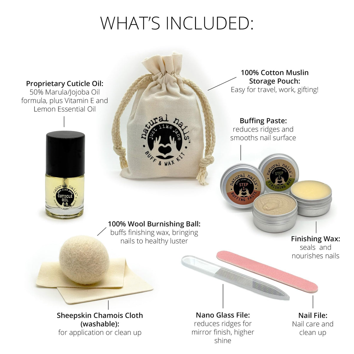 Natural Nail Care for At-Home Manicure