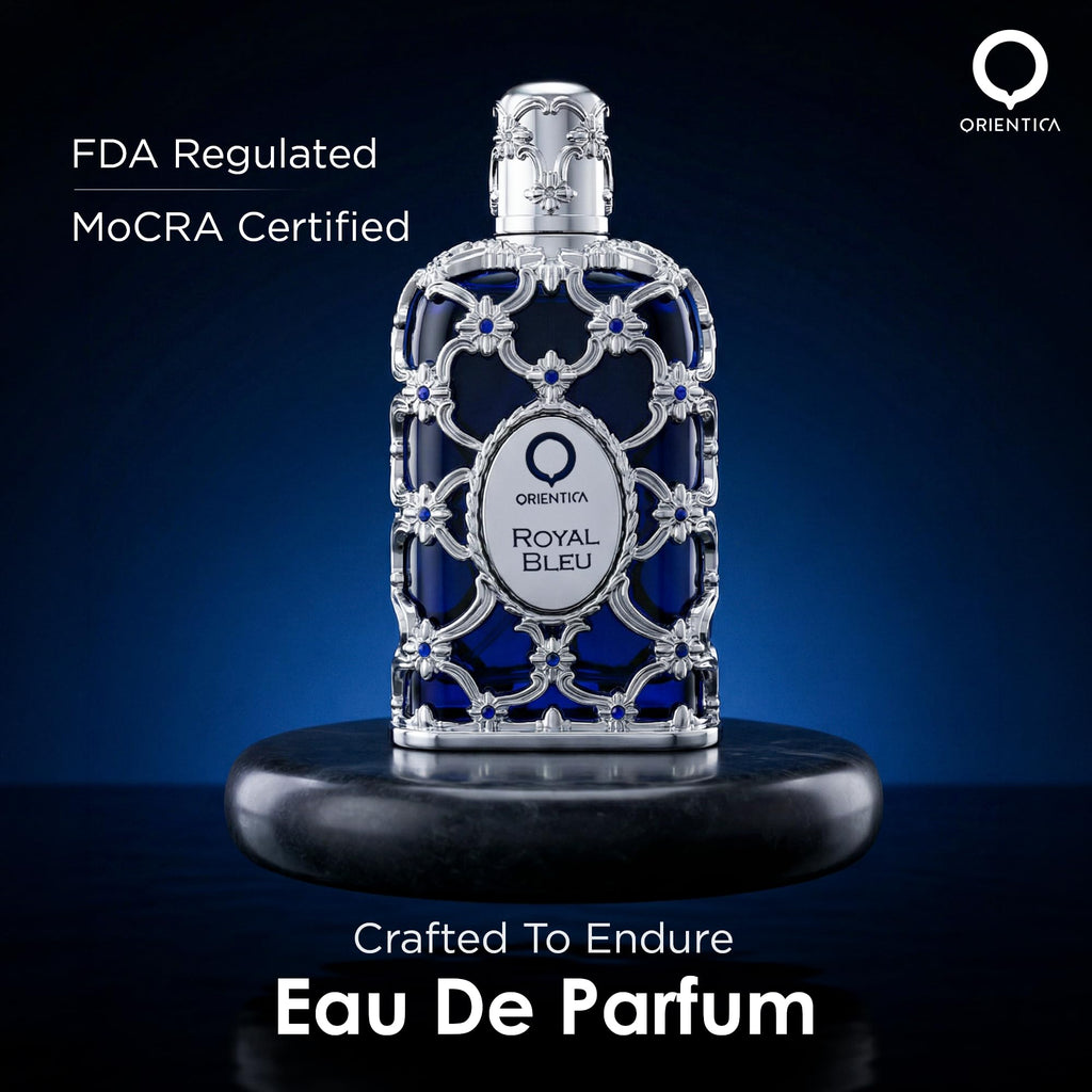 Orientica Royal Bleu Fresh Woody Arabic Fragrance